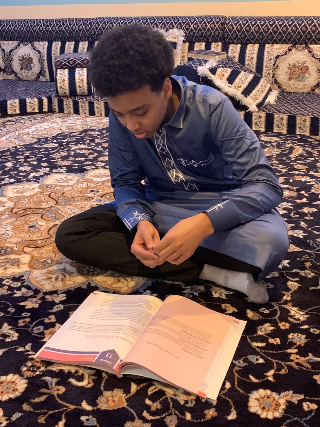 Life at AMAN — students, classes, and celebrations