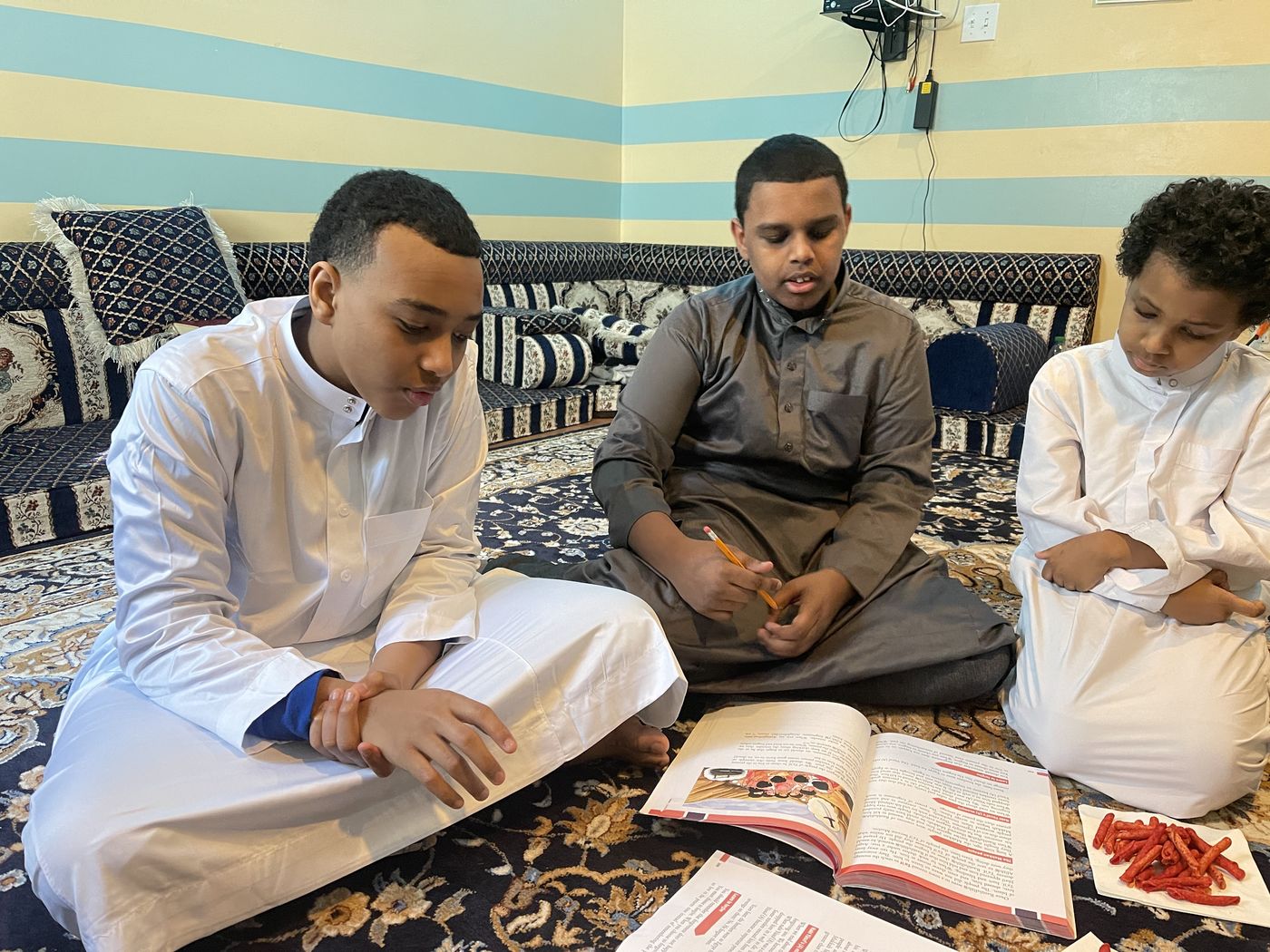 Life at AMAN — students, classes, and celebrations