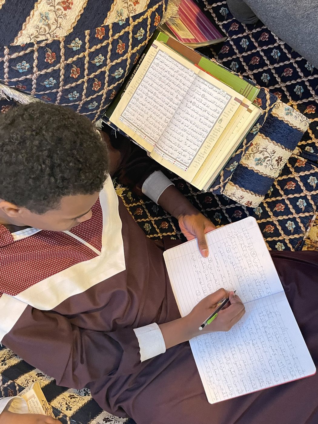 Life at AMAN — students, classes, and celebrations
