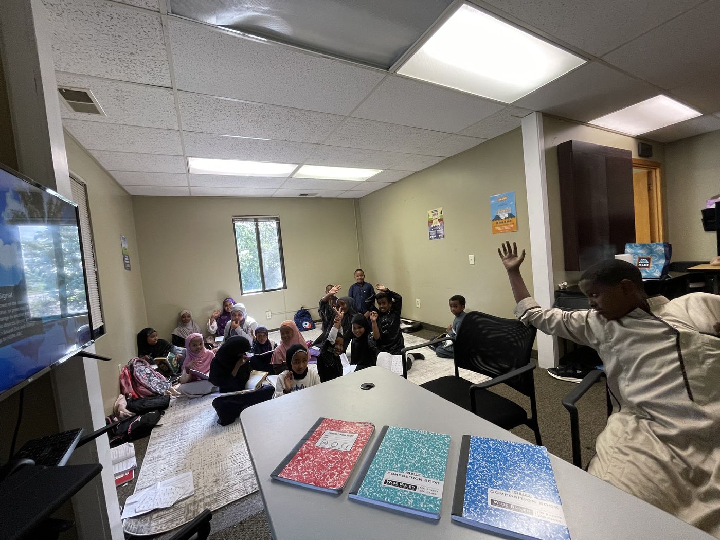 Life at AMAN — students, classes, and celebrations