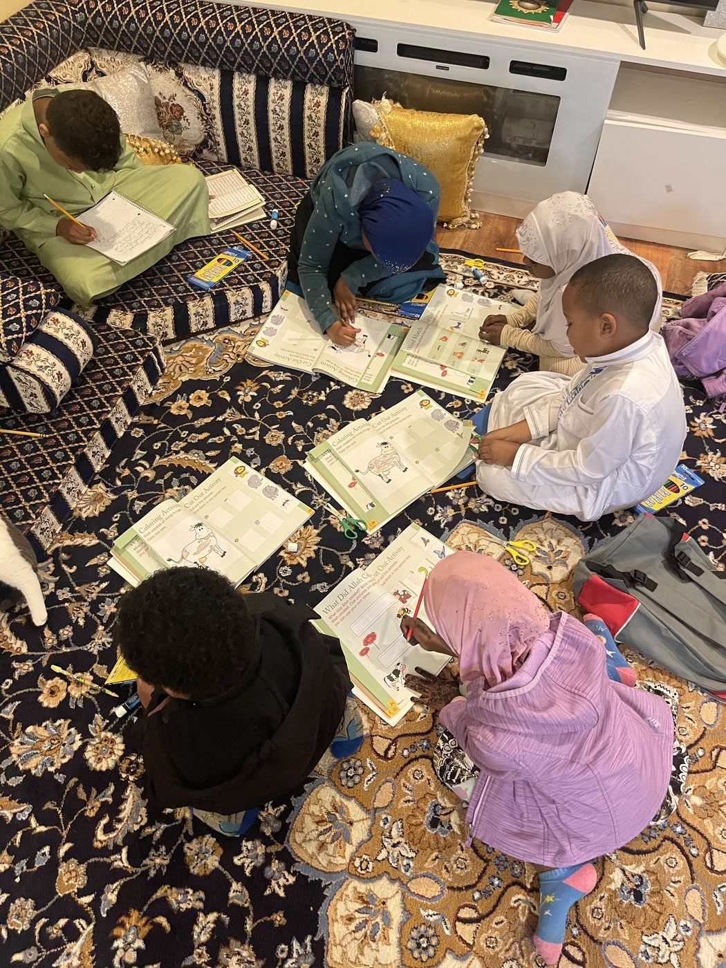 Life at AMAN — students, classes, and celebrations