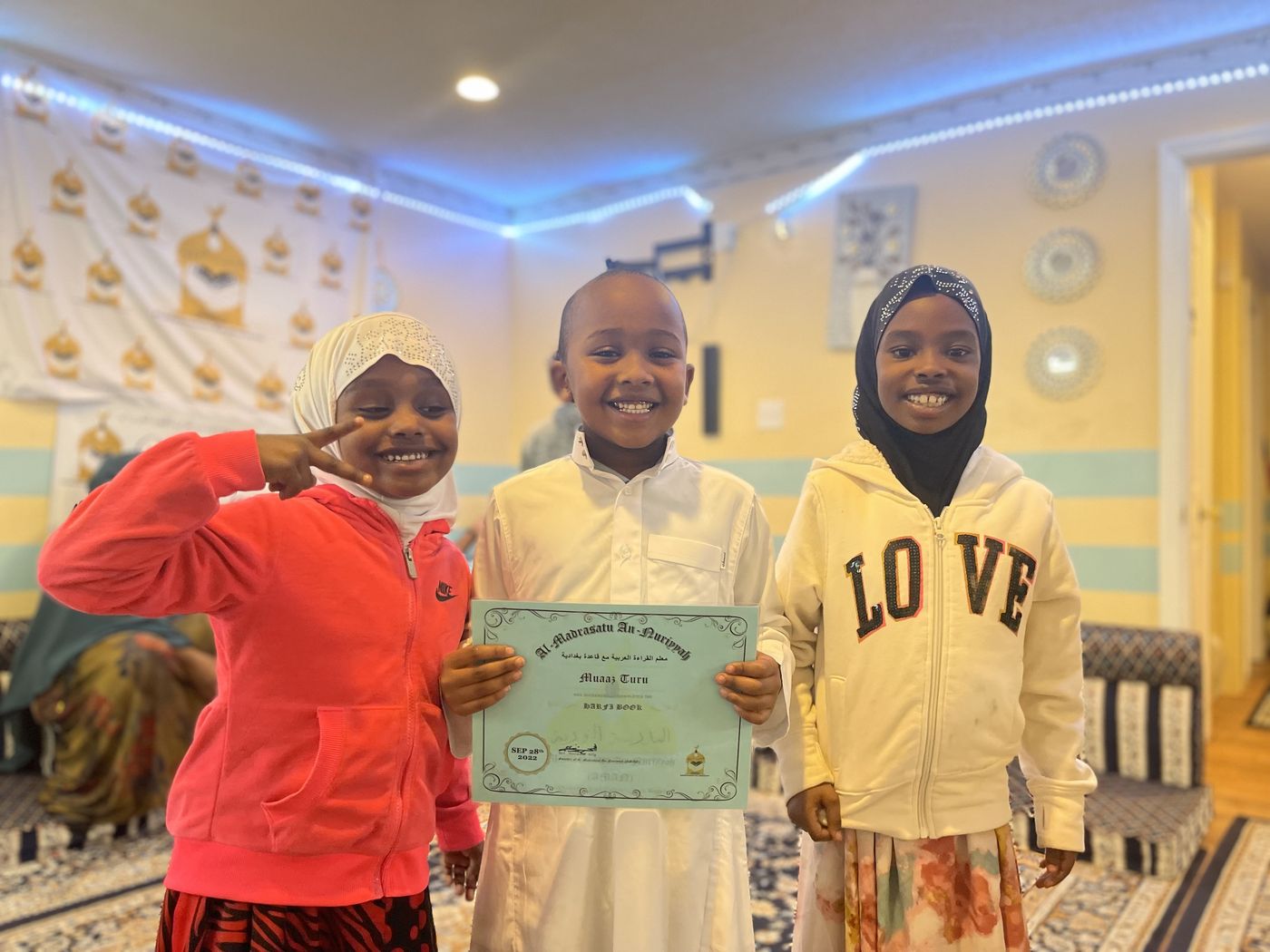 Life at AMAN — students, classes, and celebrations