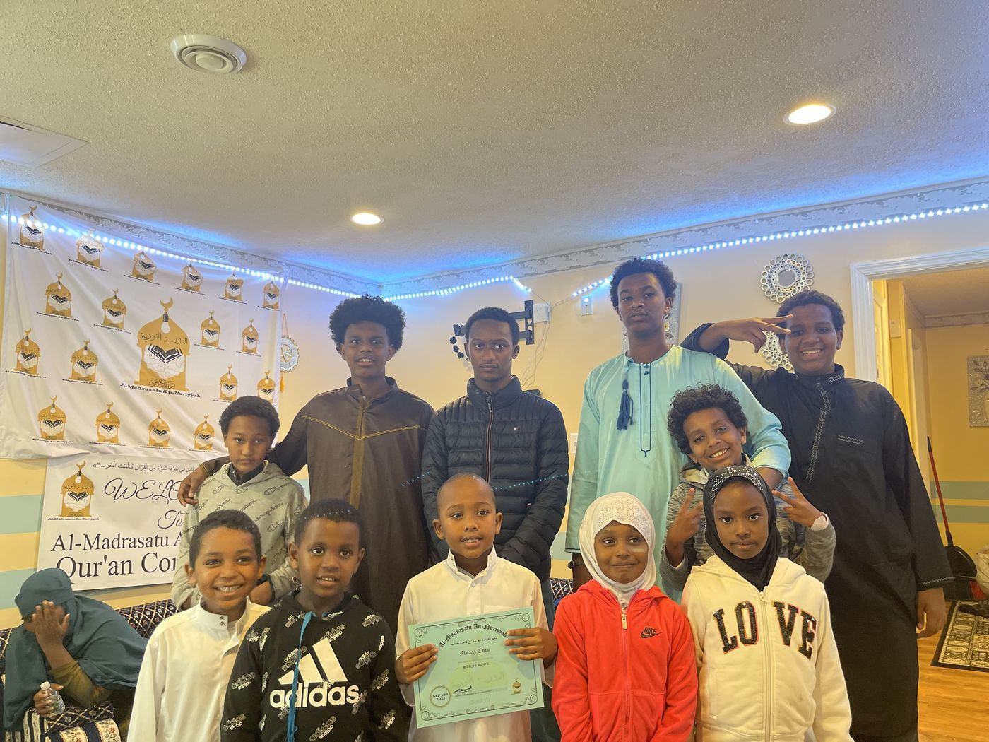Life at AMAN — students, classes, and celebrations
